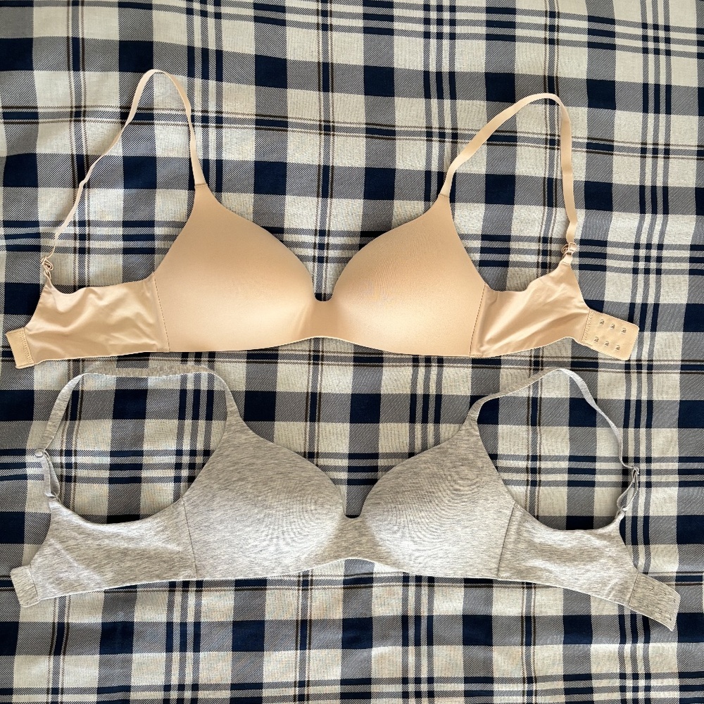 2-Pack Uniqlo Wireless Bras